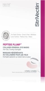 StriVectin Peptide Plump™ Collagen Renewal Eye Mask maschera idrogel contorno occhi 6 paio