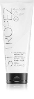 St.Tropez Gradual Tan Classic Daily Firming Lotion self-tanning cream shade Medium/Dark 200 ml