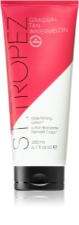 St.Tropez Gradual Tan Daily Firming Lotion Watermelon Zelfbruinende Body Lotion  voor Gelijkmatige Bruining 200 ml