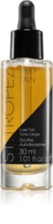 St.Tropez Self Tan Luxe Tan Tonic Drops Zelfbruinende Druppels voor het Gezicht 30 ml