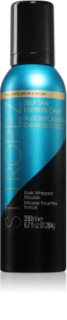 St.Tropez Self Tan Express Dark Whipped Mousse espuma autobronceadora de secado rápido 200 ml