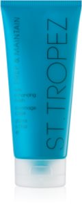 St.Tropez Prep & Maintain Body Peeling Crème  voor Ondersteuning van Bruining 200 ml