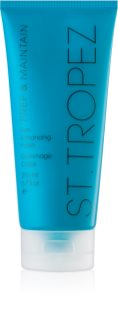 St.Tropez Prep & Maintain Body Peeling Crème  voor Ondersteuning van Bruining 200 ml