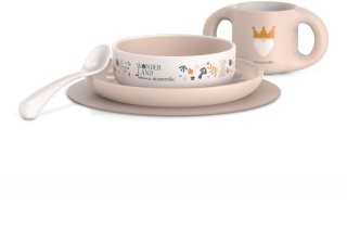 Suavinex Wonderland Toddler Feeding Set Pink сет за хранене 6 m+