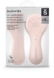 Suavinex Tigers Brush-comb Set Σετ για παιδιά από τη γέννηση