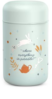 Suavinex Wonderland Food Flask termoska na jídlo Green 400 ml