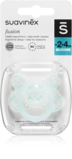 Suavinex Fusion Memories Anatomical lutt -2-4 m Blue 1 tk