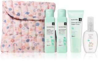 Suavinex Baby Care Essentials Set Pink kit voyage (pour enfant)