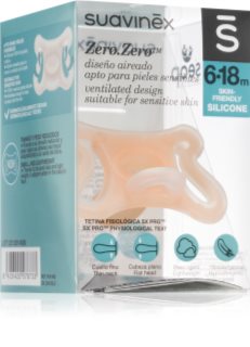 Suavinex Zero Zero Physiological Teat cumlík 6-18 m 1 ks
