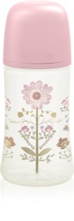 Suavinex Gold Premium SX Pro Physiological M sutteflaske Medium Flow 3 m+ Pink 270 ml