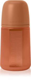 Suavinex Colour Essence SX Pro бебешко шише Medium Flow - Sunset Orange 240 мл.