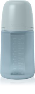 Suavinex Colour Essence SX Pro zīdaiņu pudele Medium Flow - Immensity Blue 240 ml
