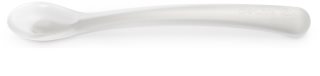 Suavinex Colour Essence Silicone Spoon лъжичка 4 m+ Foamy Grey 1 бр.