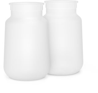 Suavinex Zero Zero Replacement Bag for Anti-colic Bottle bolsa de silicona