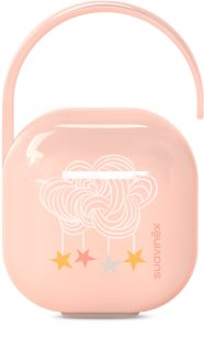 Suavinex Dreams Pacifier Box lutikarp Pink 1 tk