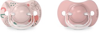 Suavinex Walk 6-18 m пустушка Pink 2 кс