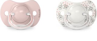 Suavinex Walk 0-6 m пустушка Pink 2 кс
