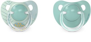 Suavinex Dreams Anatomical 18 m+ sut Green 2 stk.