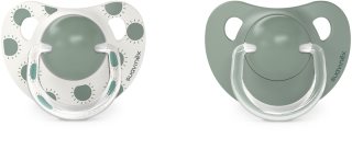 Suavinex Walk Anatomical 18 m+ čiulptukas Green 2 vnt.