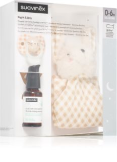 Suavinex Night & Day Gift Set gift set for babies Cream Lion