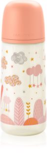 Suavinex Dreams SX Pro Physiological L cumisüveg 6 m+ Dense Flow - Pink 360 ml