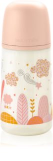 Suavinex Dreams SX Pro Physiological M cumisüveg 3 m+ Medium Flow - Pink 270 ml