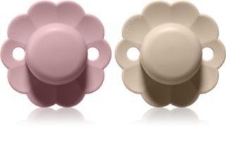 Suavinex Wonder SX Pro Physiological 0-6 m cumlík Whitecap Gray + Pale Mauve 2 ks