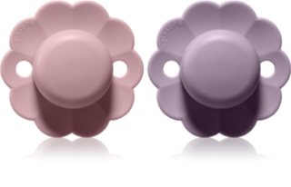 Suavinex Wonder SX Pro Physiological 6-18 m chupete Mist Lavender + Pale Mauve 2 ud