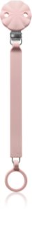 Suavinex Wonder Pacifier Clip κλιπ πιπίλας Pale Mauve 1 τμχ