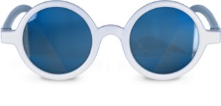 Suavinex Polarized Sunglasses 0-12 m Round Päikeseprillid Blue 1 tk