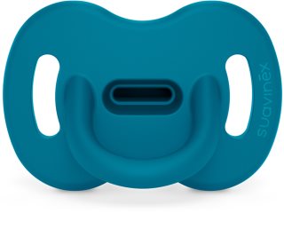 Suavinex Colour Essence SX Pro Physiological 6-18 m chupeta Teal 1 un.