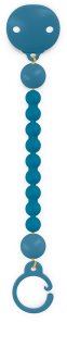 Suavinex Colour Essence Soother Holder kopča za dudu Ocean Blue 1 kom
