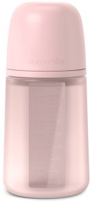 Suavinex Colour Essence SX Pro dojčenská fľaša Pink 240 ml