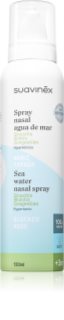 Suavinex Sea Water Nasal Spray nosní sprej pro miminka a děti 3 m+ 120 ml