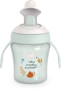 Suavinex Wonderland Learning Cup træningskop Green 200 ml