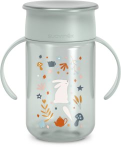 Suavinex Wonderland 360° Trainer Cup træningskop Green 340 ml