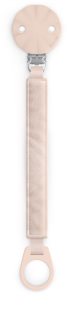 Suavinex Wonderland Soother Clip with Ribbon тримач для пустушки Pink 1 кс