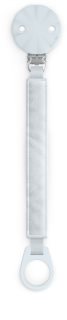 Suavinex Wonderland Soother Clip with Ribbon klip na dudlík Blue