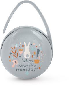 Suavinex Wonderland Duo Soother Case krabička na dudlík Dark Blue
