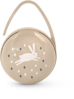 Suavinex Wonderland Duo Soother Case tuttikotelo Brown