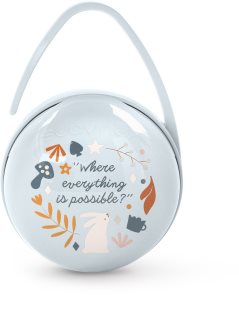 Suavinex Wonderland Duo Soother Case κουτί πιπίλας Light Blue 1 τμχ