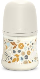 Suavinex Wonderland SX Pro Physiological Anti-Colic cumisüveg S Slow Flow 0 m+ Liberty Cream 150 ml