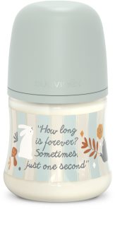 Suavinex Wonderland SX Pro Physiological Anti-Colic cumisüveg S Slow Flow 0 m+ Green 150 ml
