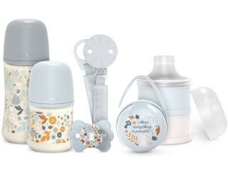 Suavinex Wonderland Baby Set Blue Geschenkset für Babys