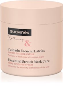 Suavinex Mothering Essential Stretch Mark Care kūno kremas nuo strijų 400 ml