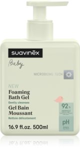 Suavinex Baby Foaming Bath Gel τζελ λουτρού για παιδιά 500 ml