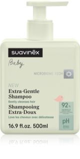 Suavinex Baby Extra-Gentle Shampoo gentle shampoo for children from birth 500 ml