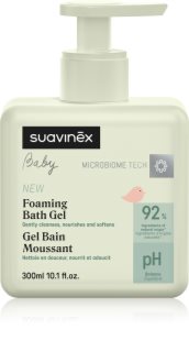Suavinex Baby Foaming Bath Gel gel de banho para crianças