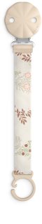 Suavinex Poetry Soother Ribbon Clip spona na cumlík Creamy 1 ks