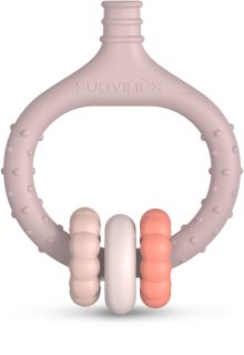 Suavinex Gum Massager rágóka 0 m+ Pink 1 db